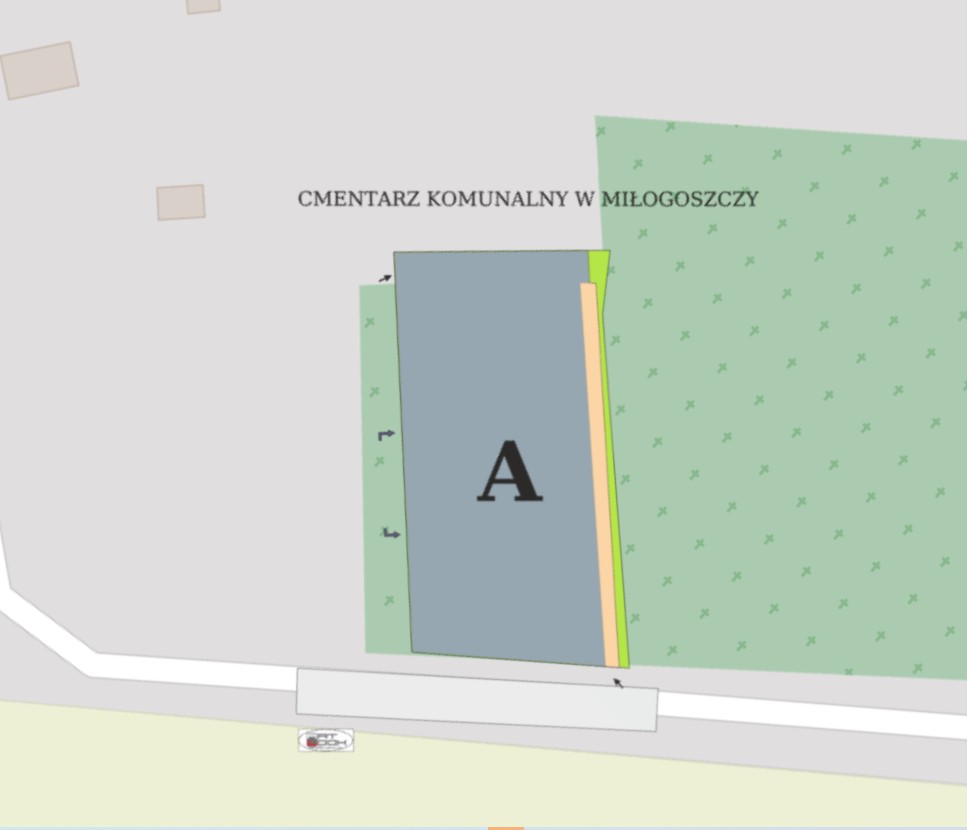 Obraz przedstawiający Miłogoszcz