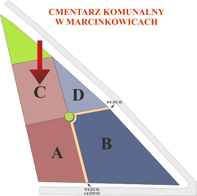 Brak mapy sektorowej