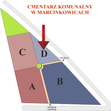 Brak mapy sektorowej