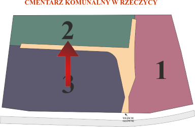 Brak mapy sektorowej