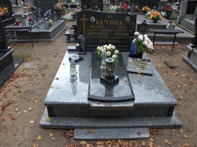 Feliks Kindel 1893 Tuczno - Grobonet - Wyszukiwarka osób pochowanych