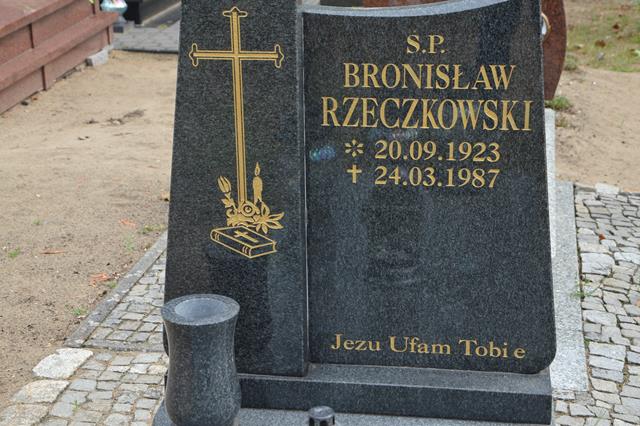 Grób Eugenia Rzeczkowska