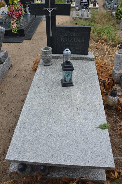 Grób Maria Kuzina