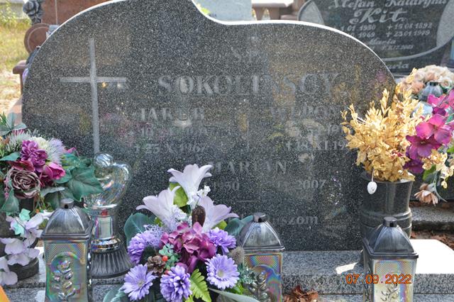 Marian Sokoliński 1950 Tuczno - Grobonet - Wyszukiwarka osób pochowanych