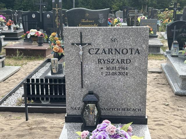 Grób Ryszard Czarnota