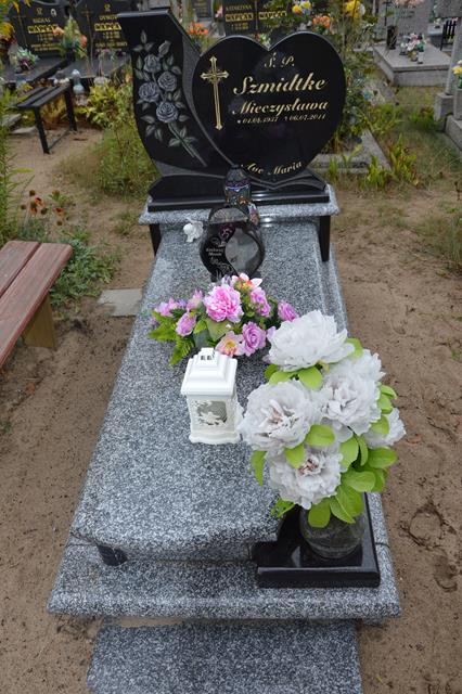 Mieczysława Szmidtke 1937 Tuczno - Grobonet - Wyszukiwarka osób pochowanych