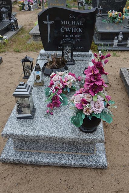 Michał Ćwiek 1912 Tuczno - Grobonet - Wyszukiwarka osób pochowanych