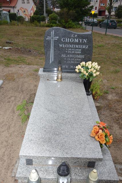 Włodzimierz Chomyn 1956 Tuczno - Grobonet - Wyszukiwarka osób pochowanych