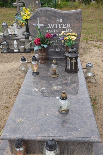 Maria Witek 1935 Tuczno - Grobonet - Wyszukiwarka osób pochowanych