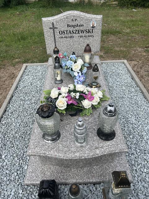 Bogdan Ostaszewski  1982 Tuczno - Grobonet - Wyszukiwarka osób pochowanych