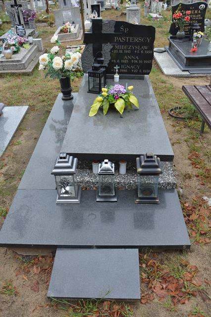 Anna Pasterska 1923 Tuczno - Grobonet - Wyszukiwarka osób pochowanych