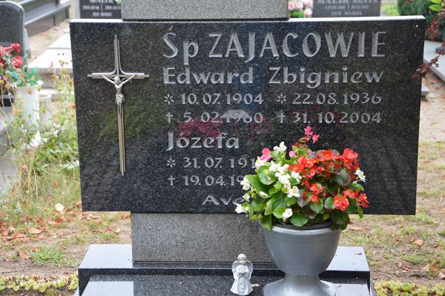 Grób Zofia Zając