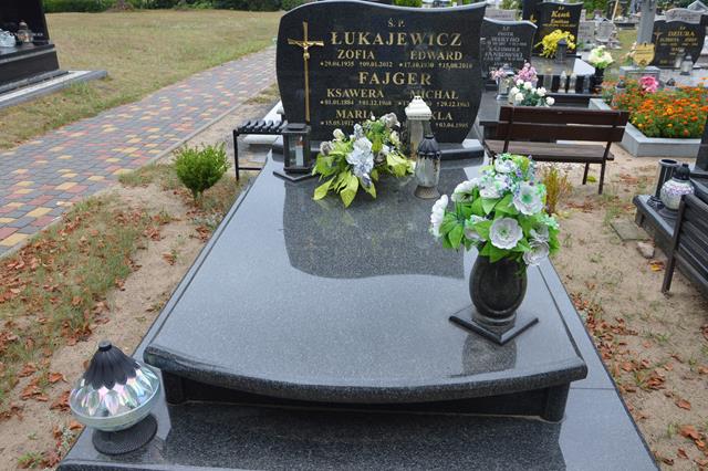 Maria Fajger 1912 Tuczno - Grobonet - Wyszukiwarka osób pochowanych