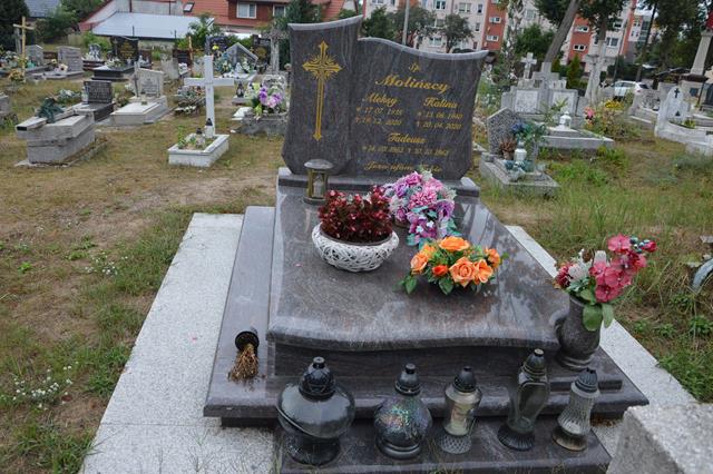 Aleksy Moliński 1938 Tuczno - Grobonet - Wyszukiwarka osób pochowanych