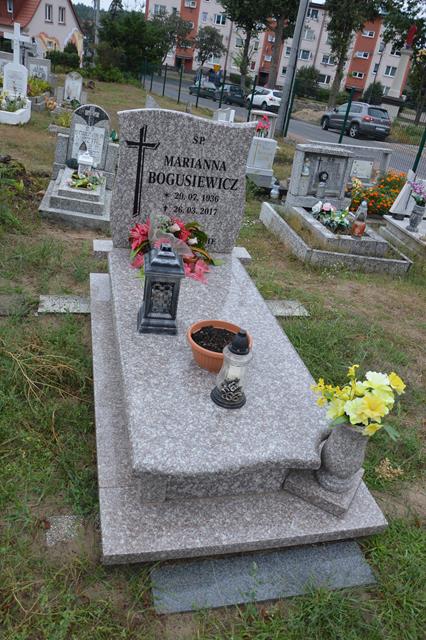 Marianna Bogusiewicz 1936 Tuczno - Grobonet - Wyszukiwarka osób pochowanych