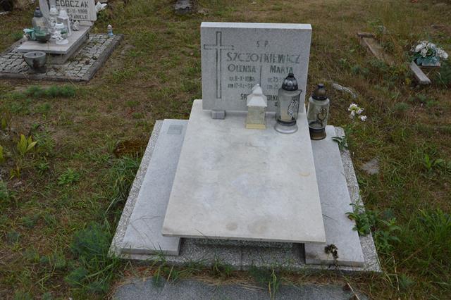 Aleksandra Szczotkiewicz 1984 Tuczno - Grobonet - Wyszukiwarka osób pochowanych