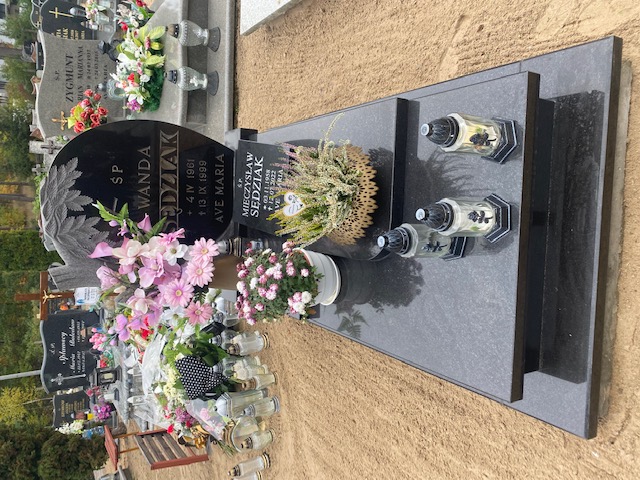 Wanda Sędziak 1961 Tuczno - Grobonet - Wyszukiwarka osób pochowanych