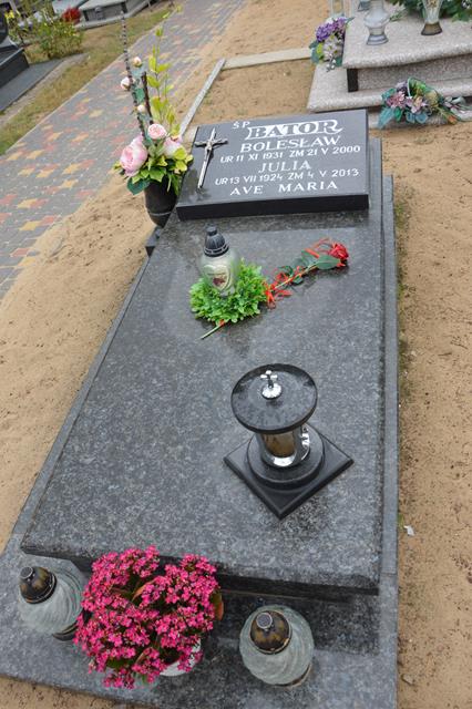 Bolesław Bątor 1931 Tuczno - Grobonet - Wyszukiwarka osób pochowanych