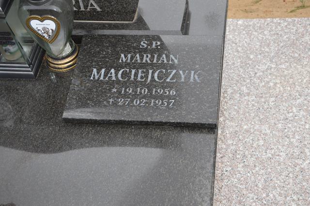 Grób Marta Maciejczyk
