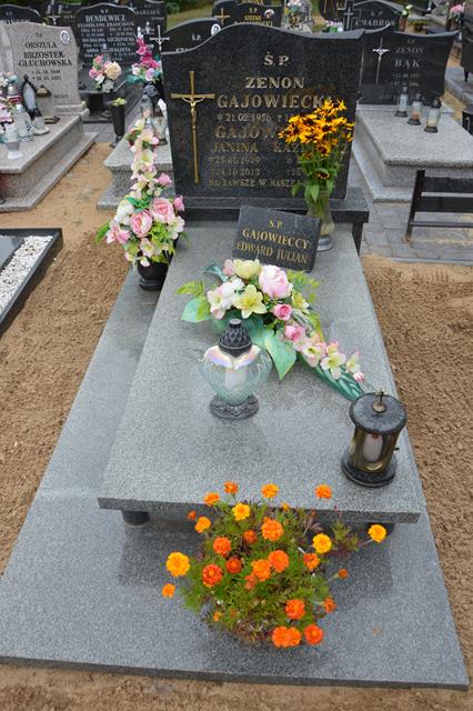 Edward Gajowiecki 1949 Tuczno - Grobonet - Wyszukiwarka osób pochowanych