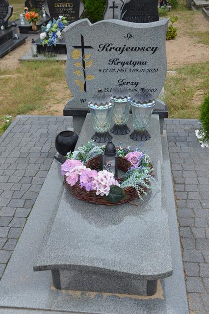 Grób Krystyna Krajewska