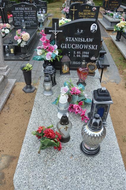 Stanisław Głuchowski 1944 Tuczno - Grobonet - Wyszukiwarka osób pochowanych