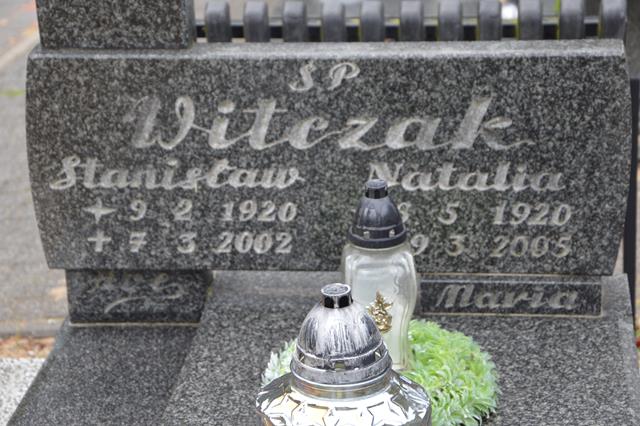 Natalia Witczak 1920 Tuczno - Grobonet - Wyszukiwarka osób pochowanych