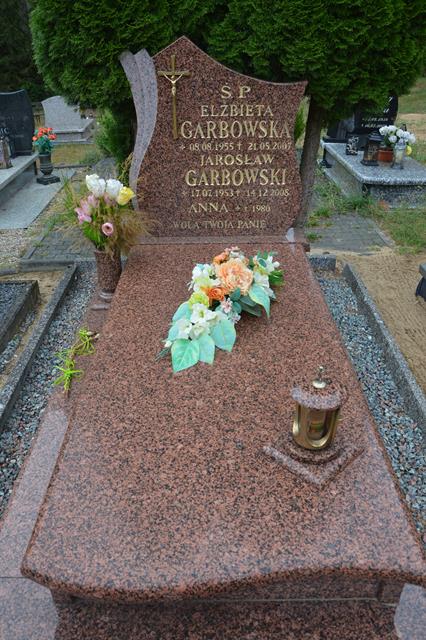 Elżbieta Garbowska 1955 Tuczno - Grobonet - Wyszukiwarka osób pochowanych