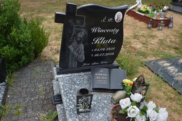 Wincenty Klata 1938 Tuczno - Grobonet - Wyszukiwarka osób pochowanych