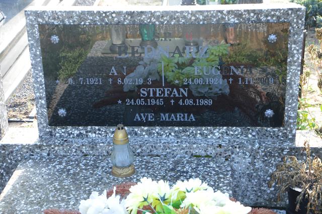 Stefan Bednarz 1945 Tuczno - Grobonet - Wyszukiwarka osób pochowanych