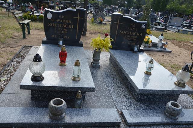 Sławomir Sochacki 1949 Tuczno - Grobonet - Wyszukiwarka osób pochowanych