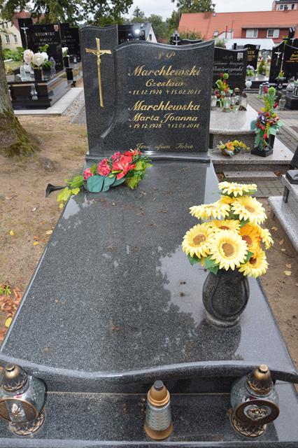 Marta Marchlewska 1928 Tuczno - Grobonet - Wyszukiwarka osób pochowanych