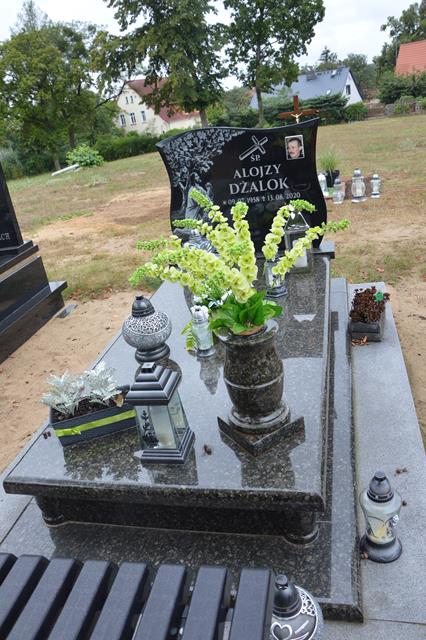 Grób Alojzy Dżalok