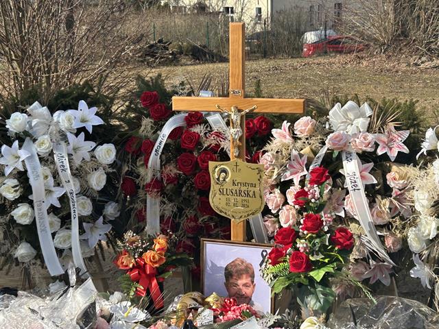 Grób Krystyna Ślusarska 