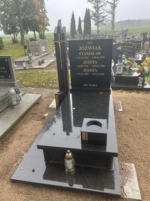 Józefa Jóźwiak 1899 Tuczno - Grobonet - Wyszukiwarka osób pochowanych