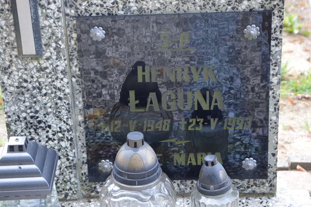 Grób Henryk Łaguna