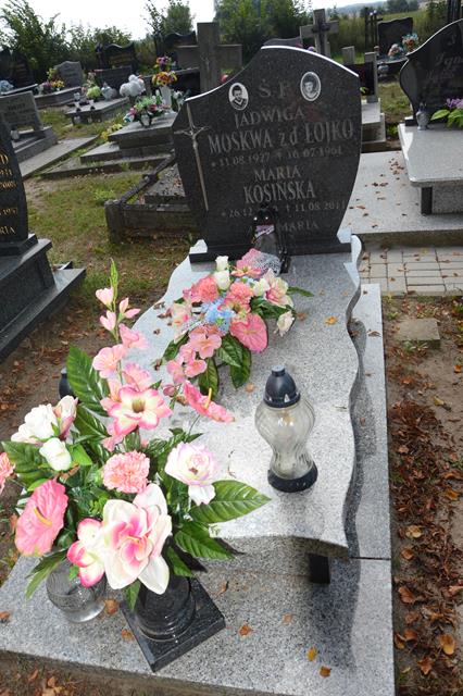 Maria KOSIŃSKA 1959 Tuczno - Grobonet - Wyszukiwarka osób pochowanych