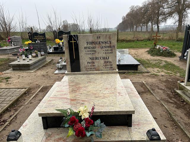 Piotr Nieruchaj 1905 Tuczno - Grobonet - Wyszukiwarka osób pochowanych