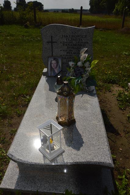 Elżbieta JAKUBOWICZ 1983 Tuczno - Grobonet - Wyszukiwarka osób pochowanych