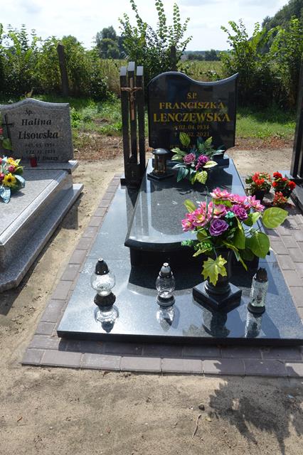 Grób FRANCISZKA LENCZEWSKA