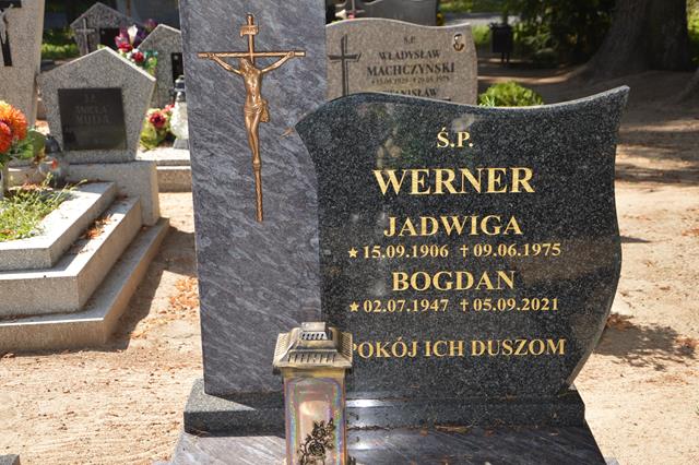 Bogdan Werner 1947 Tuczno - Grobonet - Wyszukiwarka osób pochowanych
