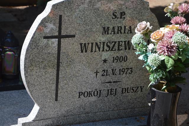Maria Winiszewska 1899 Tuczno - Grobonet - Wyszukiwarka osób pochowanych
