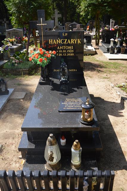 Antoni Hańczaryk 1939 Tuczno - Grobonet - Wyszukiwarka osób pochowanych