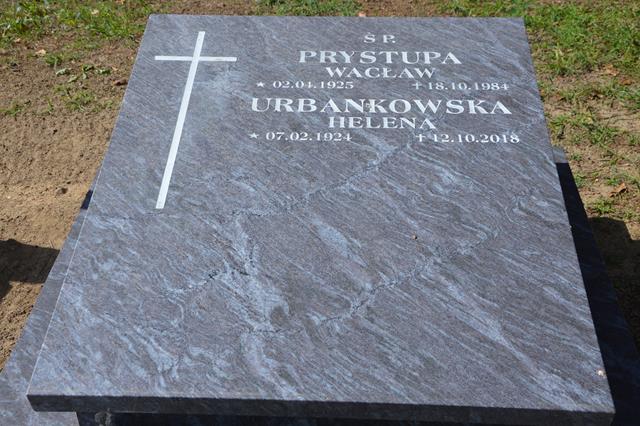 Grób Wacław Przystupa