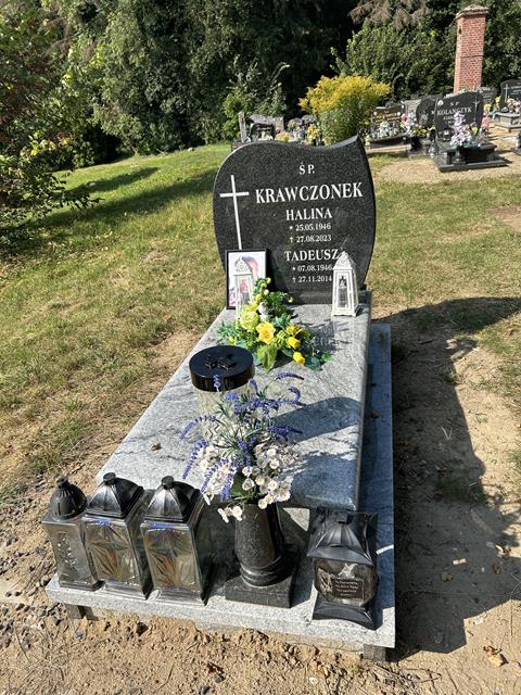 Halina Krawczonek  1946 Tuczno - Grobonet - Wyszukiwarka osób pochowanych