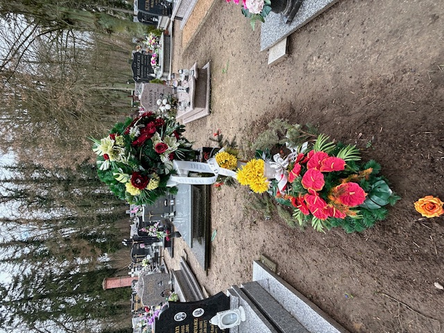 Grób Wiesław Płaksa 