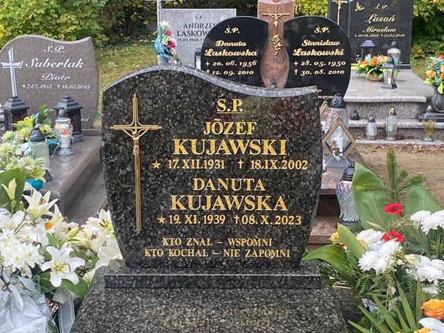 Józef Kujawski 1931 Tuczno - Grobonet - Wyszukiwarka osób pochowanych