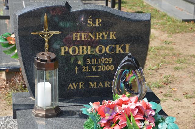 Henryk Pobłocki 1929 Tuczno - Grobonet - Wyszukiwarka osób pochowanych