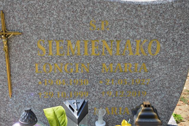 Maria Siemieniako 1927 Tuczno - Grobonet - Wyszukiwarka osób pochowanych