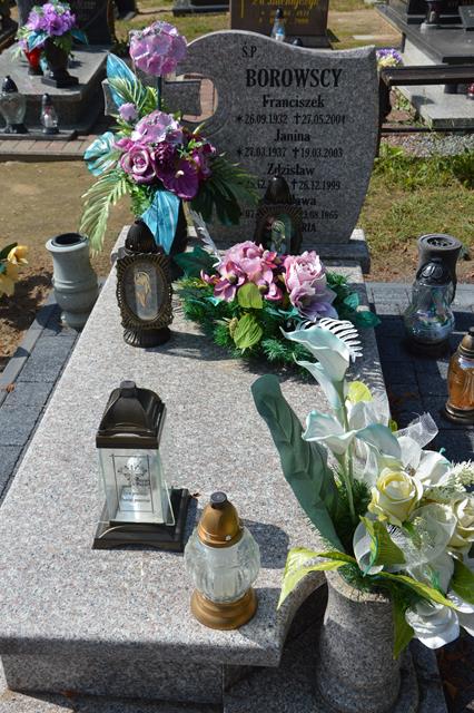 Zdzisław Borowski 1962 Tuczno - Grobonet - Wyszukiwarka osób pochowanych